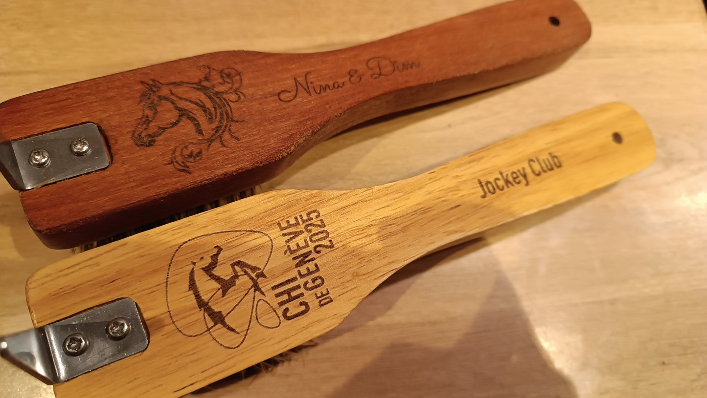 Cure-pieds personnalisé