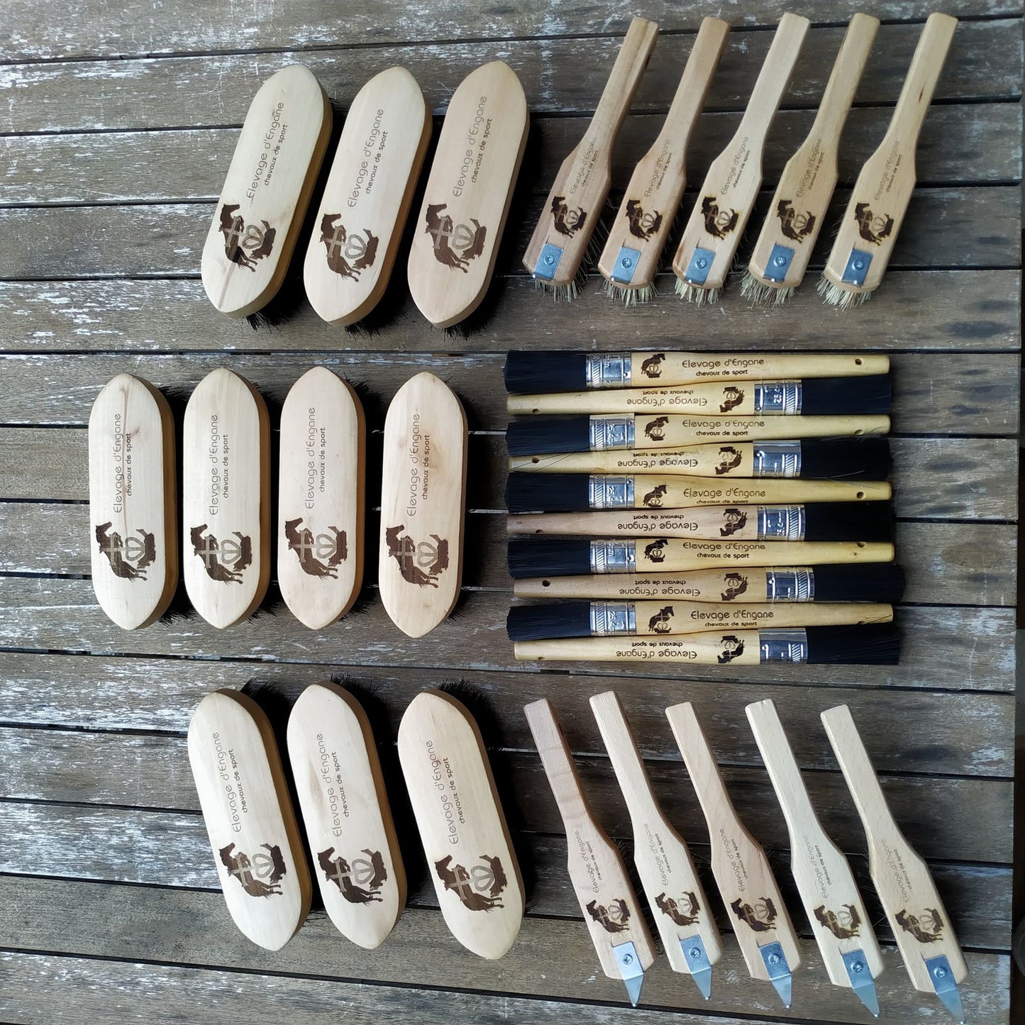 Pinceau à sabots personnalisé