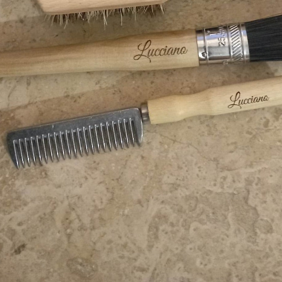 Peigne à crins personnalisé