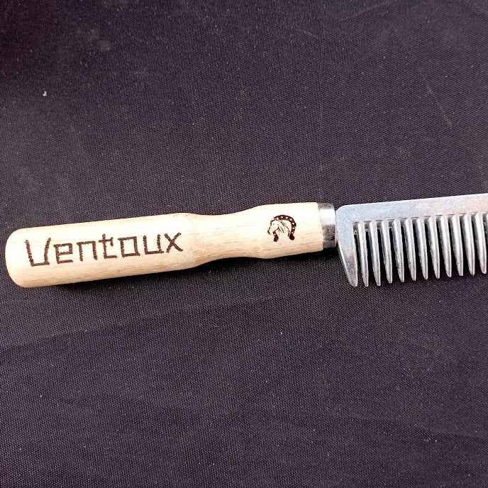Peigne à crins personnalisé