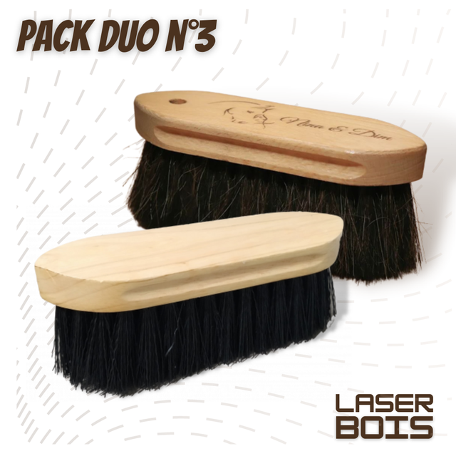 PACK DUO n°3 - Bouchon + Brosse douce