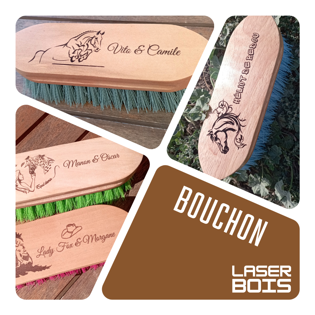 Bouchon personnalisé - Couleur au choix
