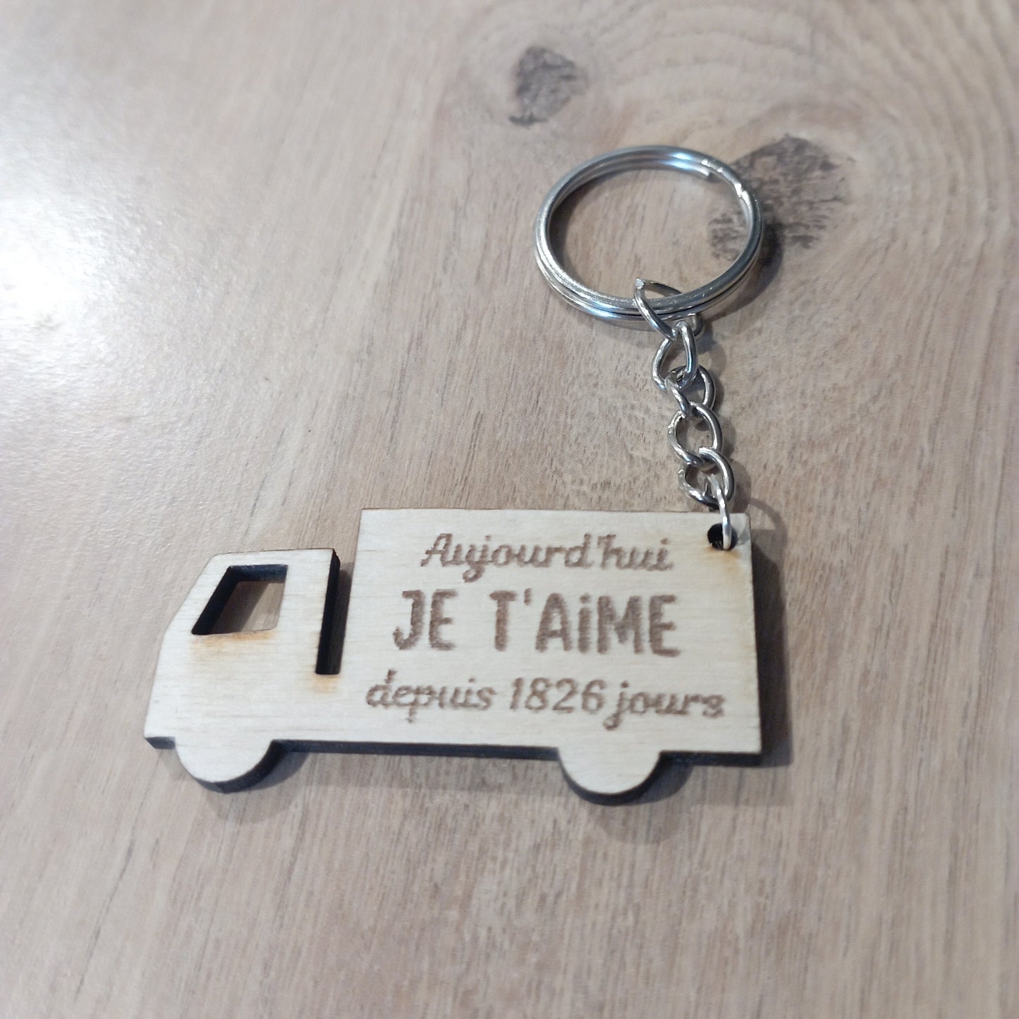 PORTE CLE DECOUPE - Forme personnalisable