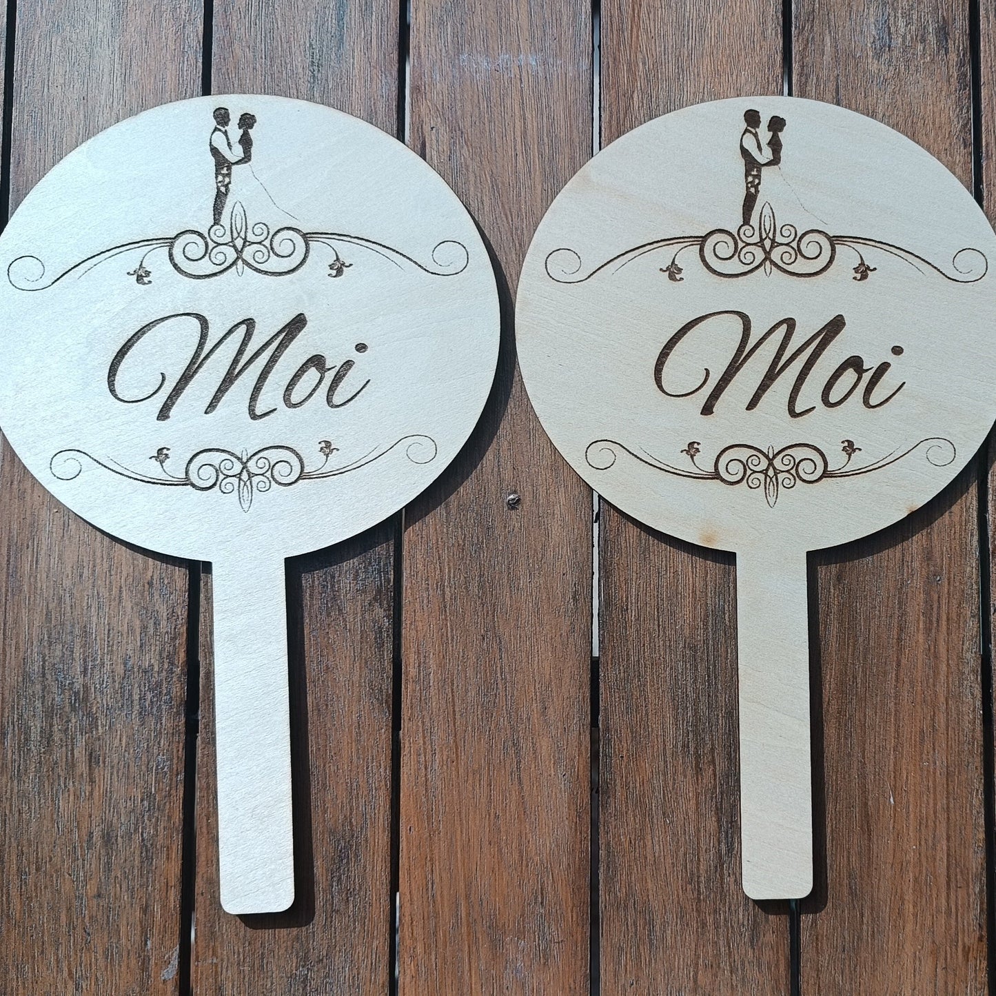 Panneaux mariage Elle / Lui