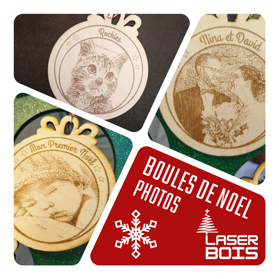 Boules de Noël - Photo