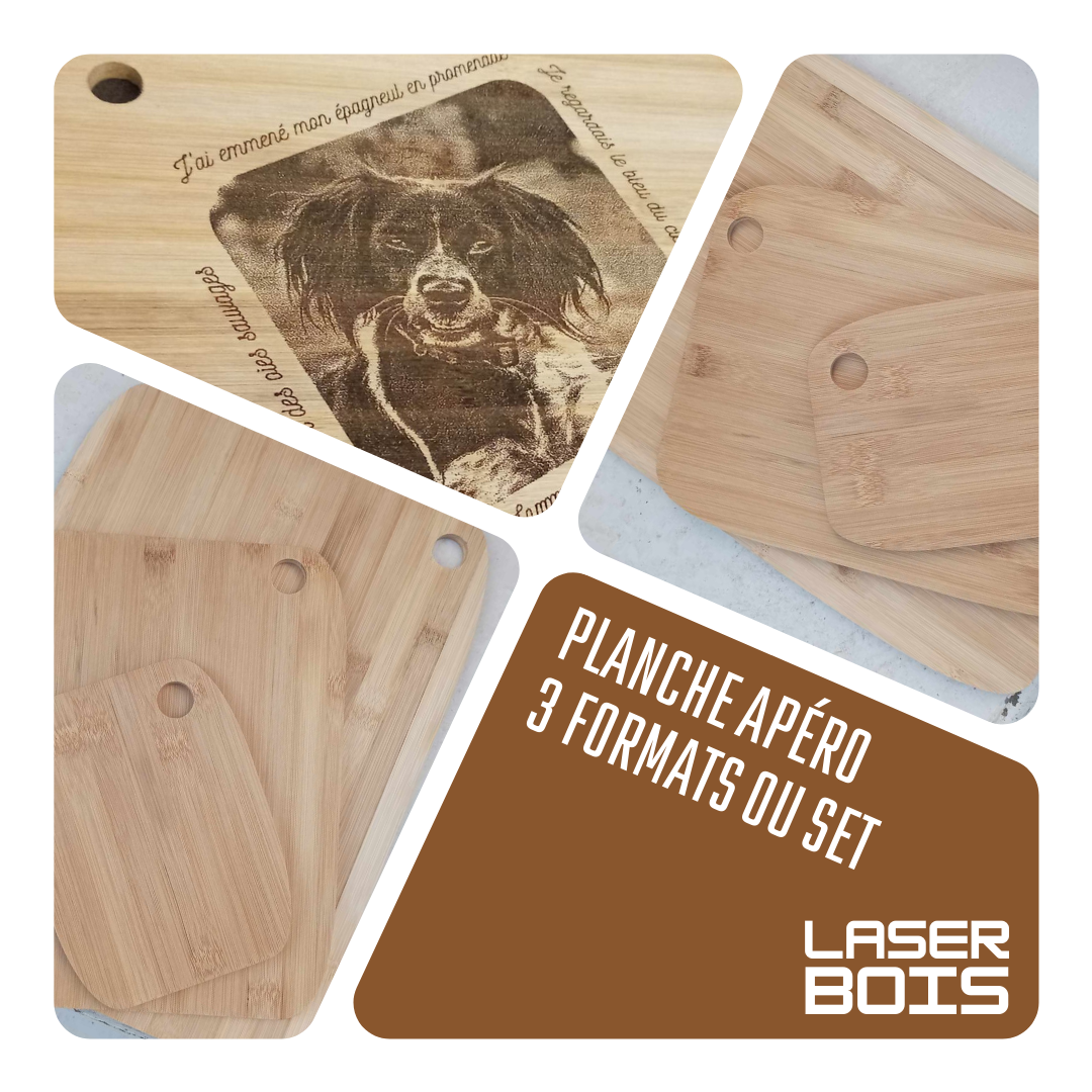 Planche apéro - Differents formats au choix