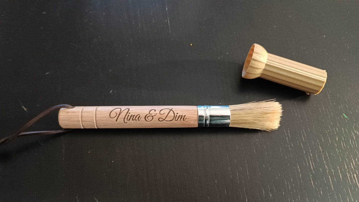 Pinceau à sabots personnalisé