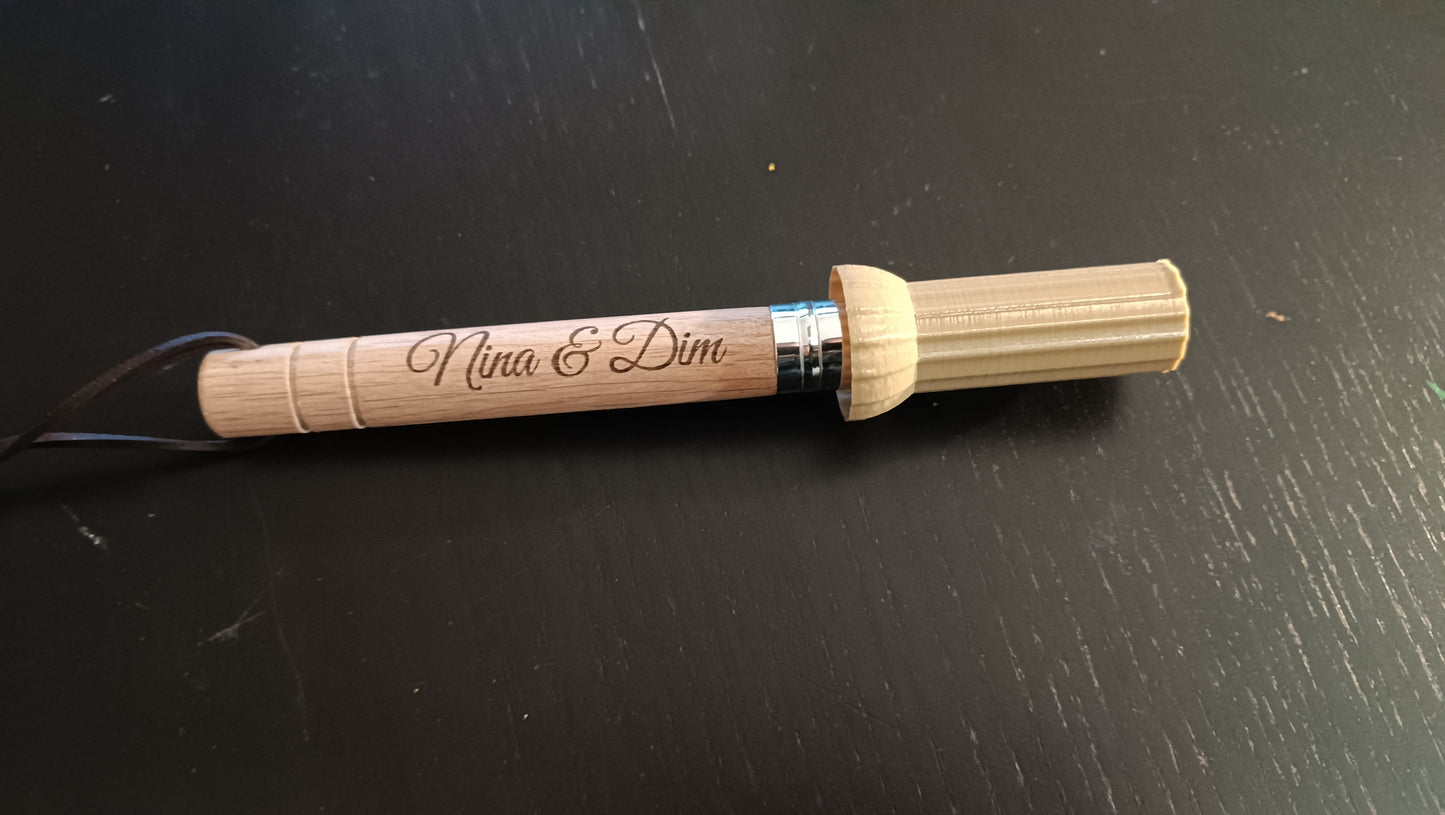 Pinceau à sabots personnalisé