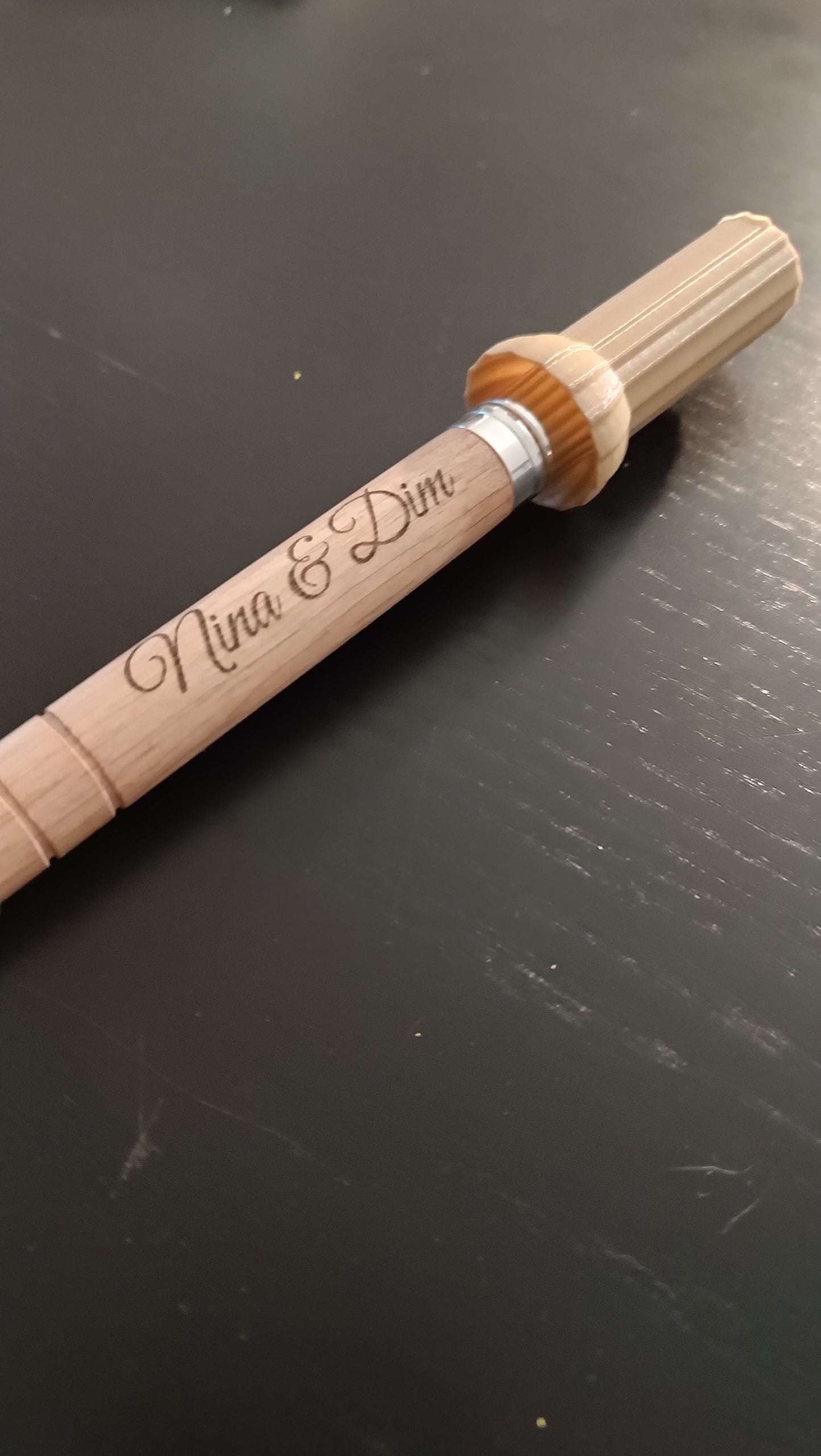 Pinceau à sabots personnalisé