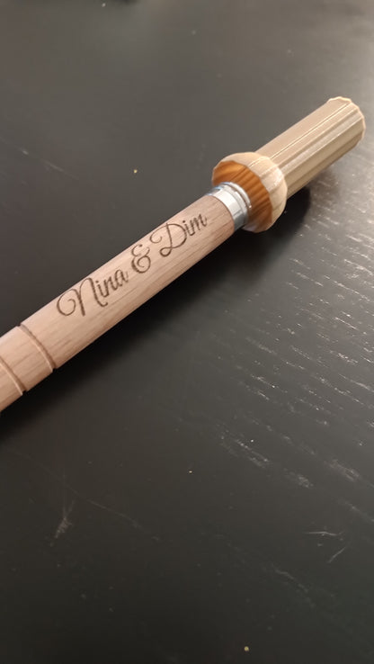 Pinceau à sabots personnalisé