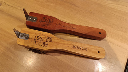 Cure-pieds personnalisé