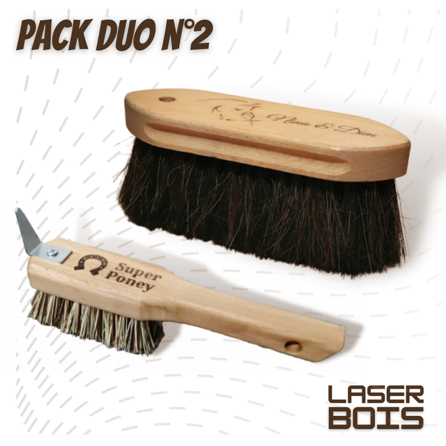 PACK DUO n°2 - Brosse douce + Cure-pieds