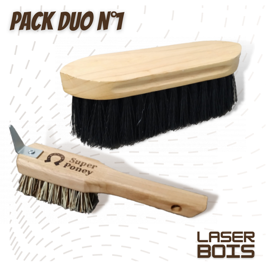 PACK DUO n°1 - Bouchon + Cure-pieds