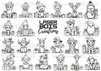 Boules de Noël - Animaux