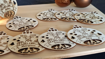 Boules de Noël - Animaux