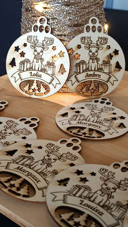 Boules de Noël - Animaux