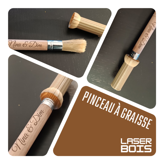Pinceau à sabots personnalisé